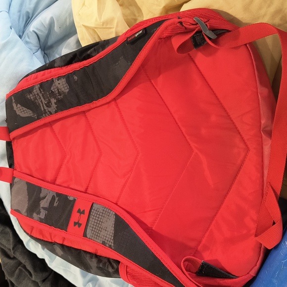 Under Armour X Storm 1 Red Backpack EUC - Picture 3 of 12